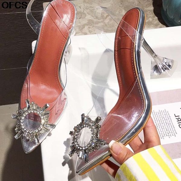 sandals crystal heel pvc transparent women pumps pointed toe high s woman perspex spike back strap shoes 41 c9bu, Black
sandals crystal heel pvc transparent women pumps pointed toe high s woman perspex spike back strap shoes 41 c9bu, Black