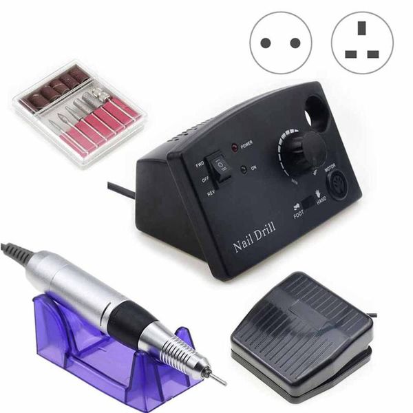 nail drill & accessories 3 color machine manicure 35000rpm for pro pedicure electric file art equipment with bit
nail drill & accessories 3 color machine manicure 35000rpm for pro pedicure electric file art equipment with bit