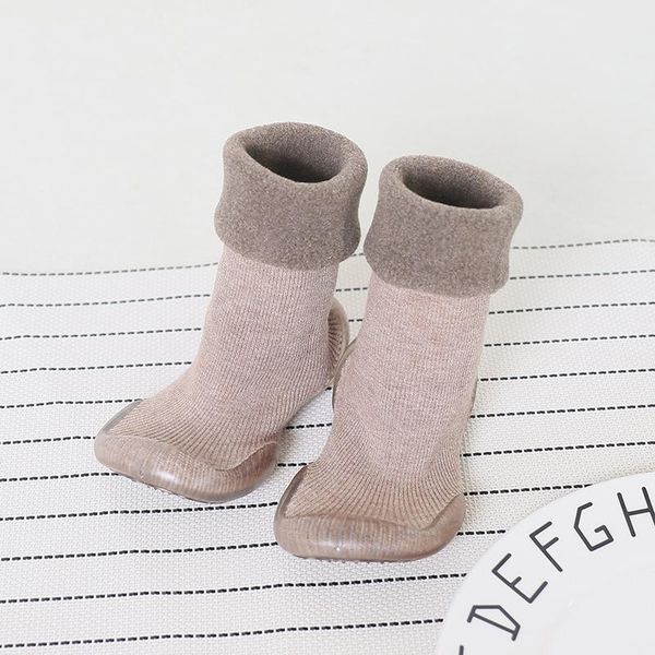 first walkers children shoes footwear soft soles walker baby boy girls solid color rubber toddlers thicker woolen socks
first walkers children shoes footwear soft soles walker baby boy girls solid color rubber toddlers thicker woolen socks