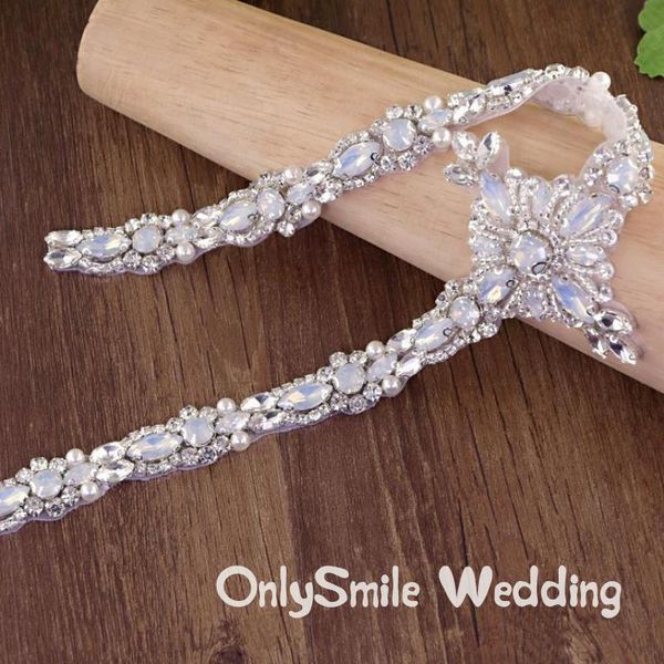 wedding sashes formal belts with pearls diamonds rhinestone for dresses cintos para el vestido de novias, White
wedding sashes formal belts with pearls diamonds rhinestone for dresses cintos para el vestido de novias, White