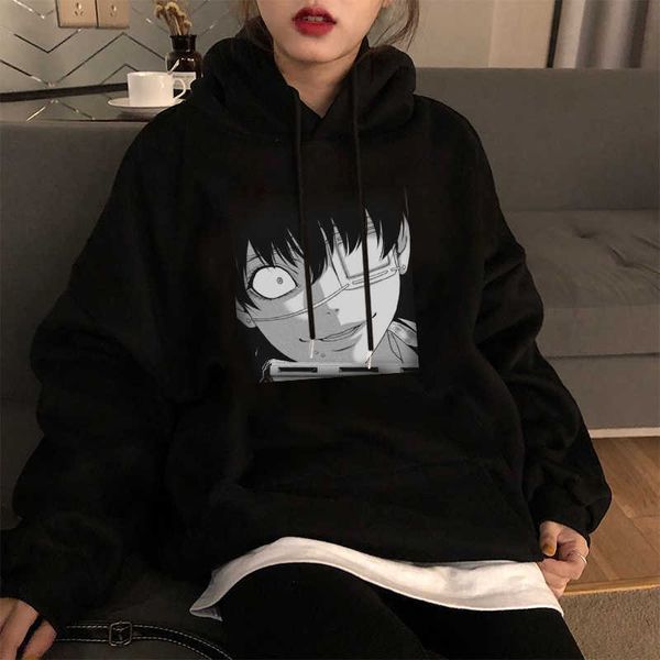 gothic anime kakegurui yumeko jabami hooded sweatshirt casual plus size punk streetwear loose harajuku hip hop women 210608, Black
gothic anime kakegurui yumeko jabami hooded sweatshirt casual plus size punk streetwear loose harajuku hip hop women 210608, Black