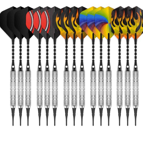 darts cyeelife 18g soft 15 pack electronic set fall resistant practice competition
darts cyeelife 18g soft 15 pack electronic set fall resistant practice competition