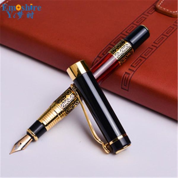 fountain pens creative black calligraphy pen office signature gift for company annual meeting fair p568
fountain pens creative black calligraphy pen office signature gift for company annual meeting fair p568