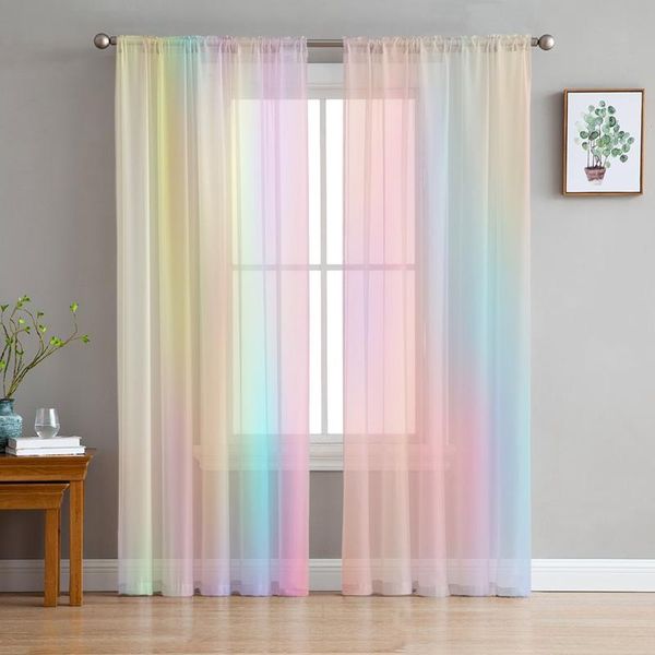 curtain & drapes rainbow pink morning glow window treatment tulle modern sheer curtains for kitchen living room the bedroom decoration
curtain & drapes rainbow pink morning glow window treatment tulle modern sheer curtains for kitchen living room the bedroom decoration