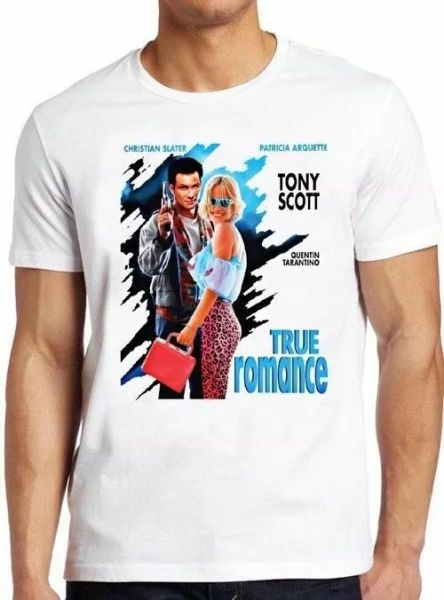 true romance 90s poster action movie film tarantino cool gift tee t shirt 4274, White;black
true romance 90s poster action movie film tarantino cool gift tee t shirt 4274, White;black