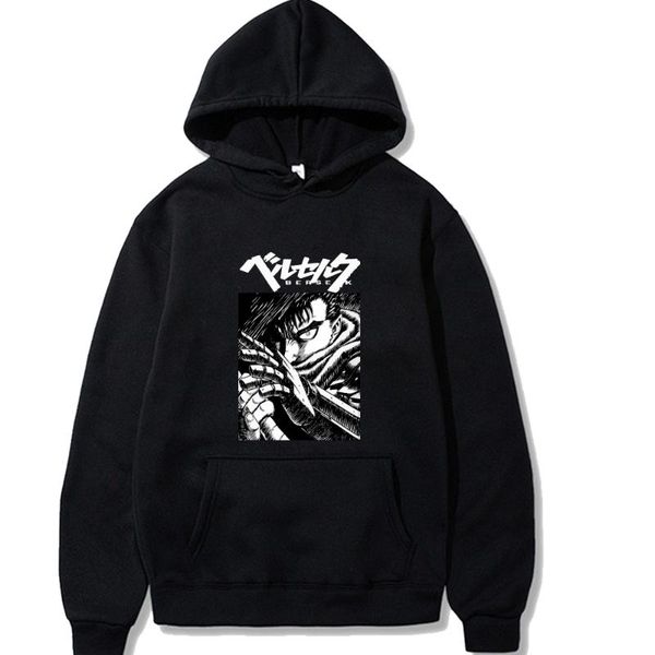berserk hoodie fashion long sleeve casual loose print hoody streetwear men's hoodies & sweatshirts, Black
berserk hoodie fashion long sleeve casual loose print hoody streetwear men's hoodies & sweatshirts, Black