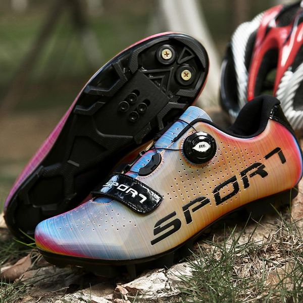 men's and women's professional cycling shoes, outdoor sports mountain road hiking cross-country triathlon shoes footwear, Black
men's and women's professional cycling shoes, outdoor sports mountain road hiking cross-country triathlon shoes footwear, Black