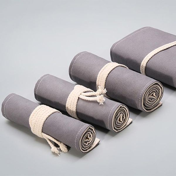 canvas school roll pencil case 24/36/48/72 holes pencilcase for girls boys pen bag large penalties storage stationery pouch bags
canvas school roll pencil case 24/36/48/72 holes pencilcase for girls boys pen bag large penalties storage stationery pouch bags