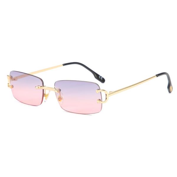 sunglasses rimless sun glasses for women fashion 2021 designer square steampunk ladies uv400 shades men, White;black
sunglasses rimless sun glasses for women fashion 2021 designer square steampunk ladies uv400 shades men, White;black