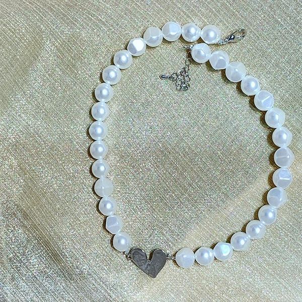 chains hiphop/rock small pearl female collarbone chain bohemia creative heart the geometric sell like cakes pendant necklace, Silver
chains hiphop/rock small pearl female collarbone chain bohemia creative heart the geometric sell like cakes pendant necklace, Silver