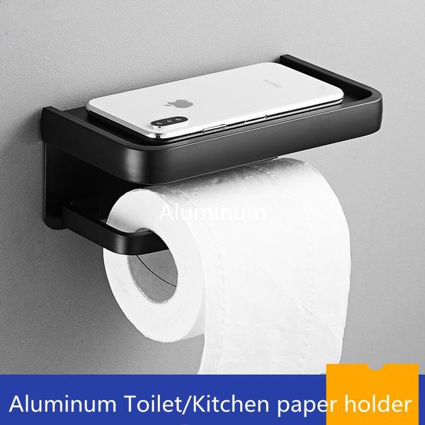 toilet paper holders black wall mounted tissue holder for mobile phone rack roll aluminum boxes
toilet paper holders black wall mounted tissue holder for mobile phone rack roll aluminum boxes