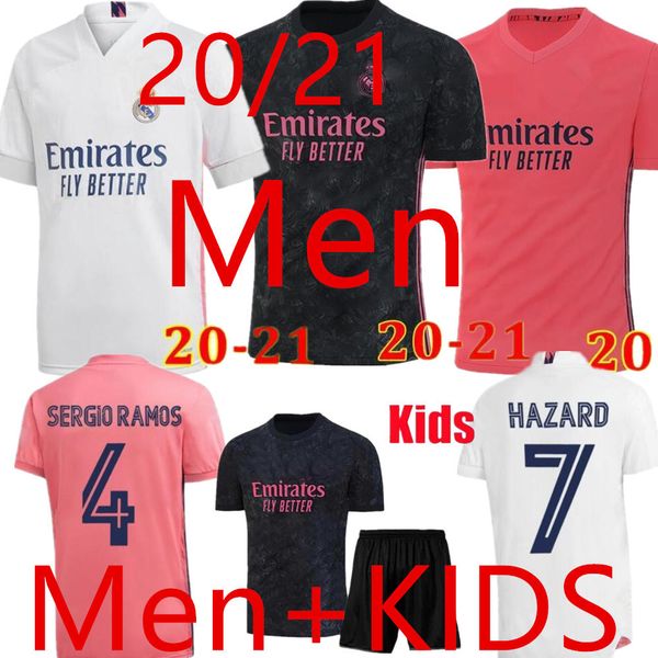 madrid real jerseys 20 21 soccer jersey hazard sergio ramos benzema camiseta football shirt uniforms men + kids kit sets 2020 2021, Black
madrid real jerseys 20 21 soccer jersey hazard sergio ramos benzema camiseta football shirt uniforms men + kids kit sets 2020 2021, Black