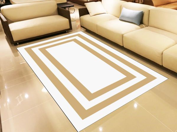 carpets gray living room carpet rug, home kilim, floor non-slip area modern durable, thick decorative kilim soft decor