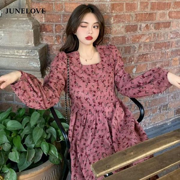 casual dresses junelove corduroy floral midi dress women puff long sleeve pleated robe vintage spring autumn korean harajuku fashion vestido, Black;gray
casual dresses junelove corduroy floral midi dress women puff long sleeve pleated robe vintage spring autumn korean harajuku fashion vestido, Black;gray