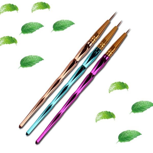 nail brushes brush set pull line art stripe pen colorful rod carving hook painting tool repair 3pcs, Yellow
nail brushes brush set pull line art stripe pen colorful rod carving hook painting tool repair 3pcs, Yellow