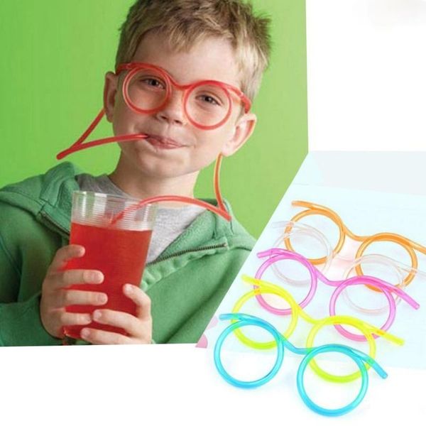 glasses drinking straws fun portable reusable soft plastic straw flexible tube tools kids party supplies accessories
glasses drinking straws fun portable reusable soft plastic straw flexible tube tools kids party supplies accessories