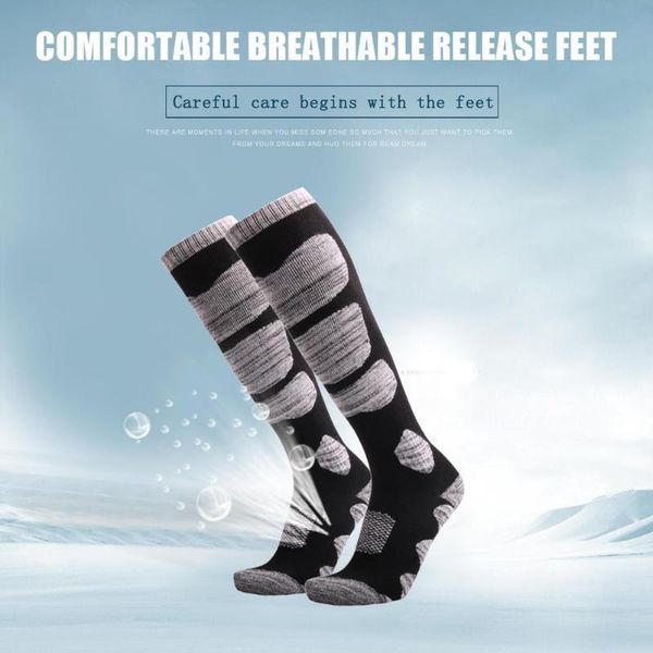sports socks winter warm ski men women for outdoor cycling snowboarding hiking sport thicker thermosocks absorb sweat long, Black
sports socks winter warm ski men women for outdoor cycling snowboarding hiking sport thicker thermosocks absorb sweat long, Black