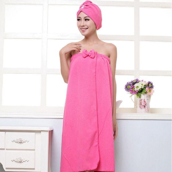 towel soft microfiber magic absorbent dry spa bath beach bathrobe+cap for women girls el
towel soft microfiber magic absorbent dry spa bath beach bathrobe+cap for women girls el