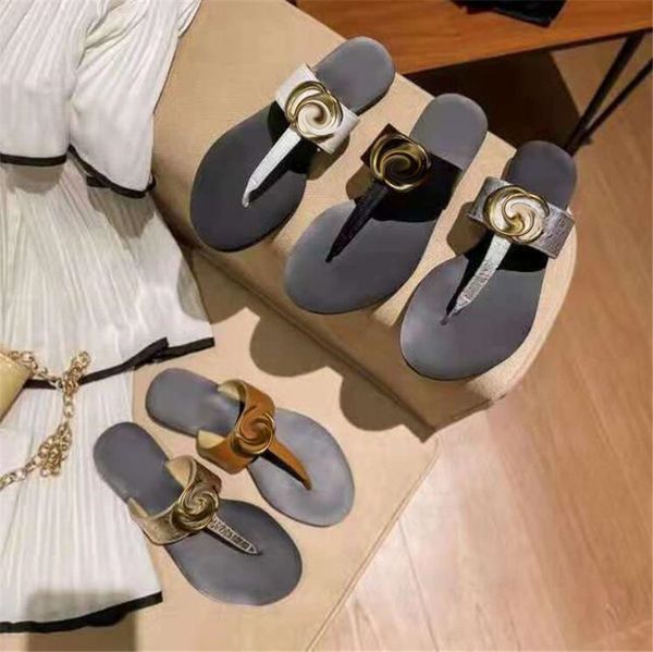 classic women's casual sandals leather beach slippers ladies designer shoes female flip flops sandal brand slipper g90887, Black
classic women's casual sandals leather beach slippers ladies designer shoes female flip flops sandal brand slipper g90887, Black