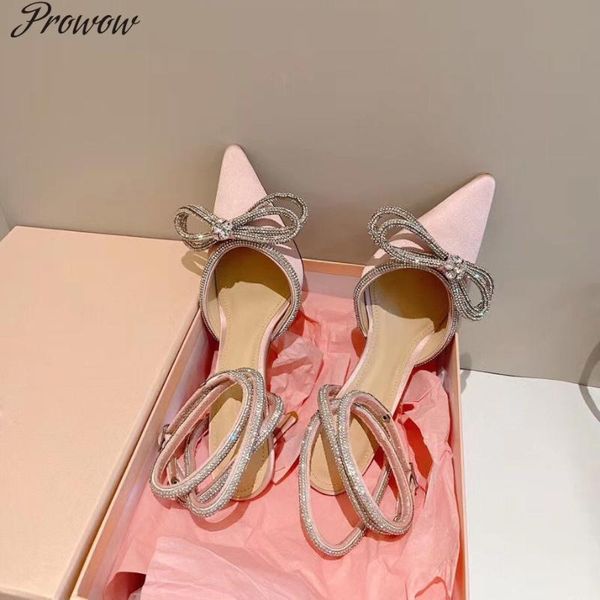 prowow bling women party sandals butterfly-knot rhinestone shoes woman ankle strap high heel dress, Black
prowow bling women party sandals butterfly-knot rhinestone shoes woman ankle strap high heel dress, Black