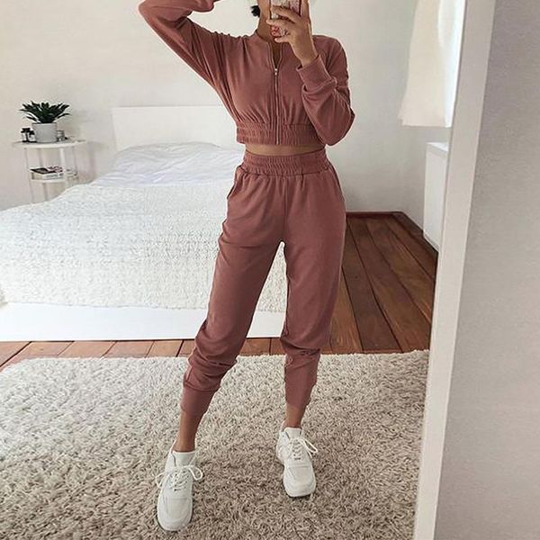 women plus size tracksuit two piece set casual sport suit womens 2 sets sportswear 2021 zipper female running, Black;blue
women plus size tracksuit two piece set casual sport suit womens 2 sets sportswear 2021 zipper female running, Black;blue