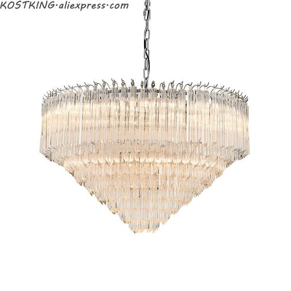 chandeliers modern murano glass prism chandelier lighting luxury hanging light fixtures for living dining room decoration
chandeliers modern murano glass prism chandelier lighting luxury hanging light fixtures for living dining room decoration
