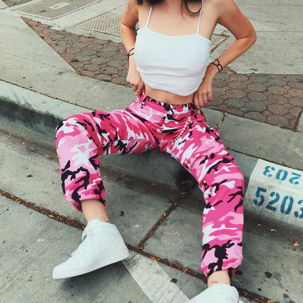 women's pants & capris high waist women streetwear punk camo cargo army harem loose joggers lady trousers orange, Black;white
women's pants & capris high waist women streetwear punk camo cargo army harem loose joggers lady trousers orange, Black;white
