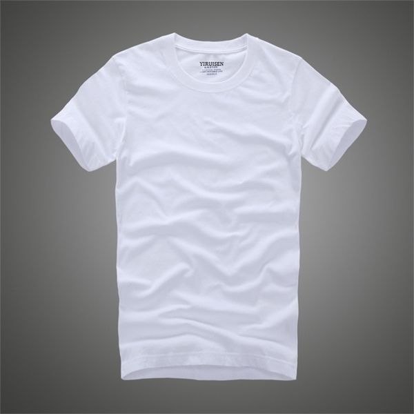 men tshirt 100% cotton solid color o-neck short sleeve t shirt male 210716, White;black
men tshirt 100% cotton solid color o-neck short sleeve t shirt male 210716, White;black