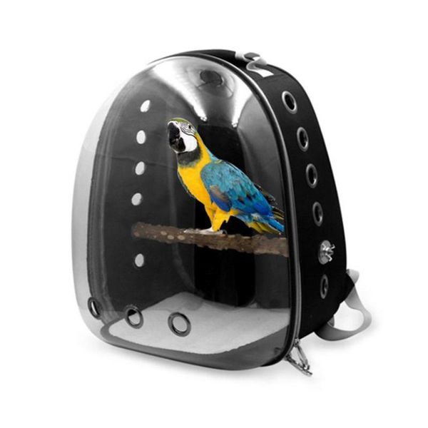 portable oxford cloth transparent cover hollow case bird travel backpack cages
portable oxford cloth transparent cover hollow case bird travel backpack cages