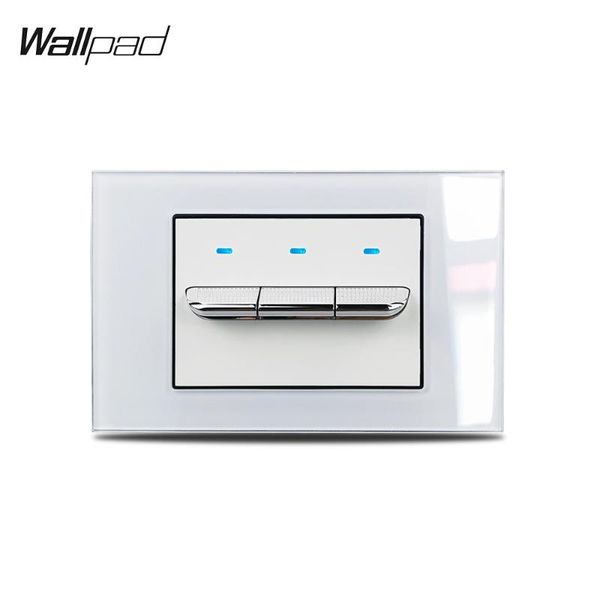 smart home control us 3 gang toggle on off switch wallpad l3 crystal white glass 118*75mm au it il push button stair corridor light with led
smart home control us 3 gang toggle on off switch wallpad l3 crystal white glass 118*75mm au it il push button stair corridor light with led