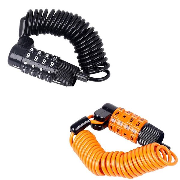bike locks bicycle combination lock portable 4 digits mtb road codes changeable compact 1.2m cable zinc alloy body
bike locks bicycle combination lock portable 4 digits mtb road codes changeable compact 1.2m cable zinc alloy body