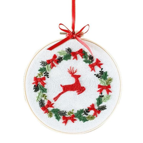 other arts and crafts creative christmas embroidery diy material package beginner semi-finished product kit with hoop sewing craft
other arts and crafts creative christmas embroidery diy material package beginner semi-finished product kit with hoop sewing craft
