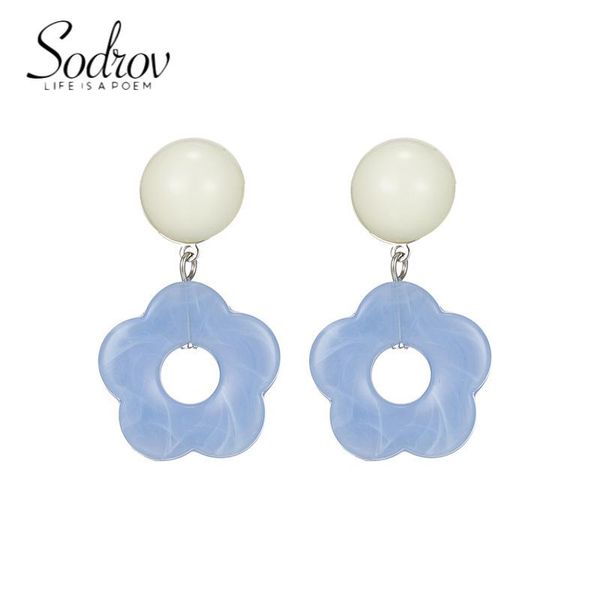 stud korean fashion trend pearl blue flower earrings jewelry for women clip on gift girl, Golden;silver
stud korean fashion trend pearl blue flower earrings jewelry for women clip on gift girl, Golden;silver