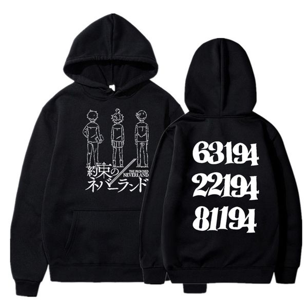 promised neverland mafia hoodie harajuku hooded sweats long sleeve autumn warm women's funny oversized hoodie sweatshirts 210809, Black
promised neverland mafia hoodie harajuku hooded sweats long sleeve autumn warm women's funny oversized hoodie sweatshirts 210809, Black