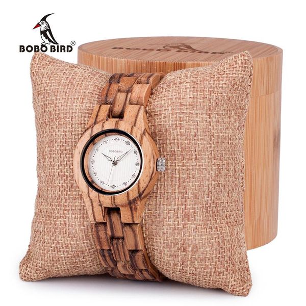 wristwatches bobo bird women watches wooden wrist watch quartz with diamond folding clasp in gift box ladies custom logo, Slivery;brown
wristwatches bobo bird women watches wooden wrist watch quartz with diamond folding clasp in gift box ladies custom logo, Slivery;brown