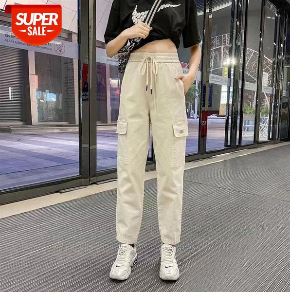 lizhiqi high-waisted work pants women loose korean student sports and leisure harlan feet long 110390 #5x0m, Black;gray
lizhiqi high-waisted work pants women loose korean student sports and leisure harlan feet long 110390 #5x0m, Black;gray