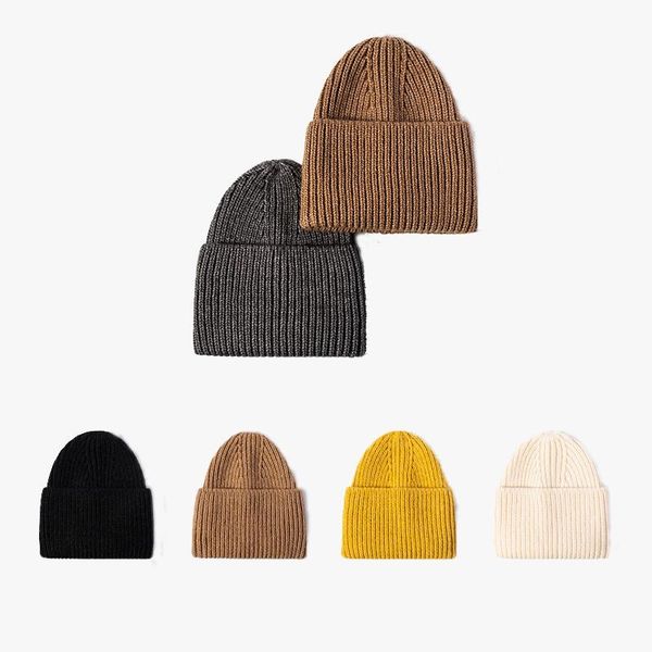 beanies casual women's hats acrylic woolen knitted autumn winter brand three fold thick 2021 girls skullies
beanies casual women's hats acrylic woolen knitted autumn winter brand three fold thick 2021 girls skullies