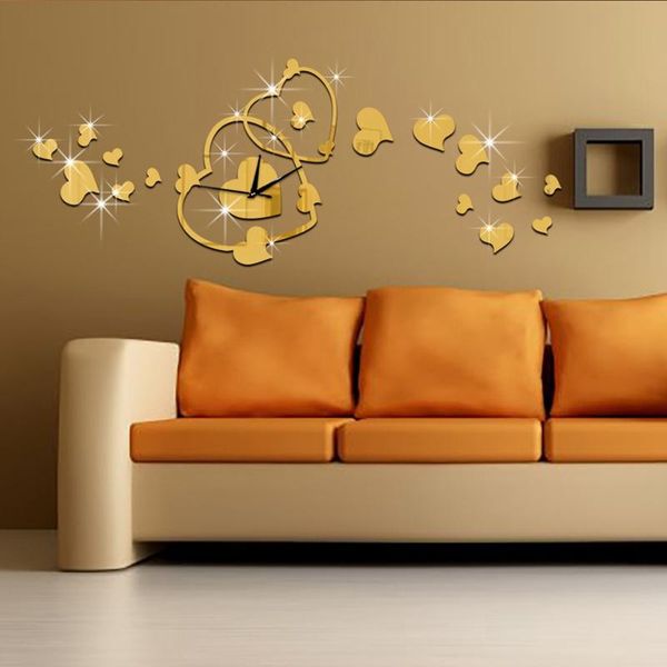 wall clocks creative heart 3d mirror surface sticker diy clock home decor study room bedroom living decoration
wall clocks creative heart 3d mirror surface sticker diy clock home decor study room bedroom living decoration