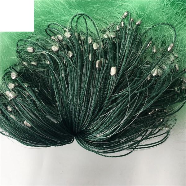 layers fishing net fish gill 100m length 4m depth strong sticky sinking network 0.25cm for catch big accessories
layers fishing net fish gill 100m length 4m depth strong sticky sinking network 0.25cm for catch big accessories