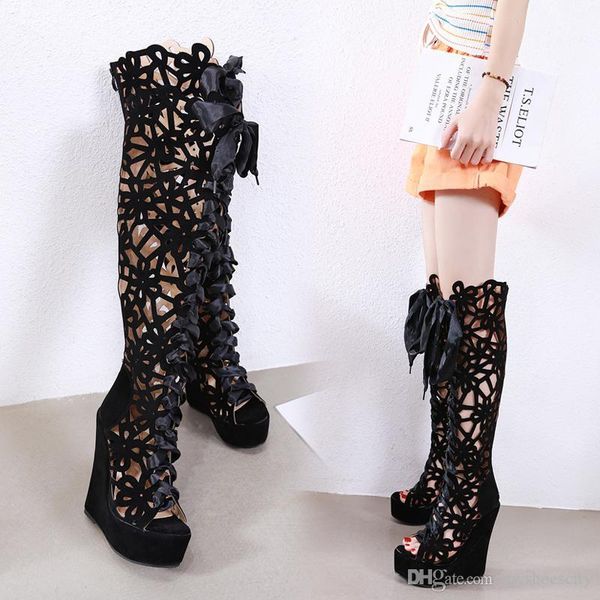 size 35 to 42 black rhinestone hollow out high tube over the knee boots fashion luxury designer women shoes
size 35 to 42 black rhinestone hollow out high tube over the knee boots fashion luxury designer women shoes