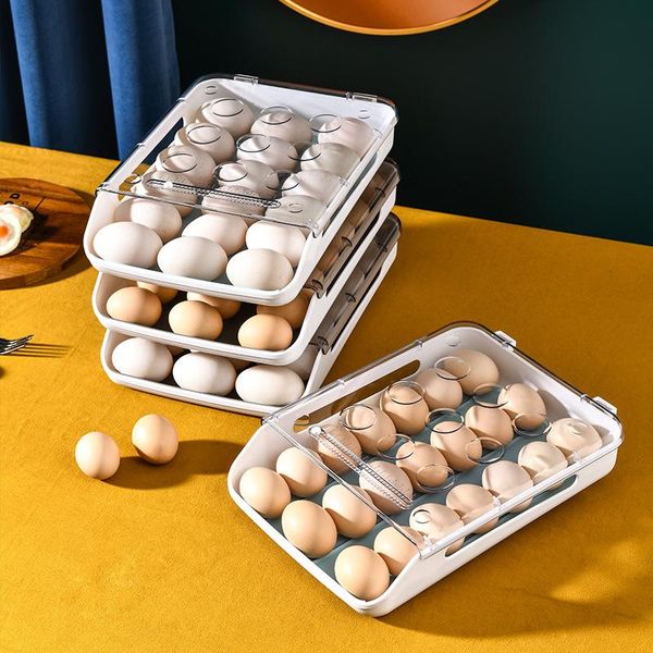 stackable multi-layer rolling egg carton, not afraid of low temperature, drawer type fresh-keeping storage box bottles & jars
stackable multi-layer rolling egg carton, not afraid of low temperature, drawer type fresh-keeping storage box bottles & jars