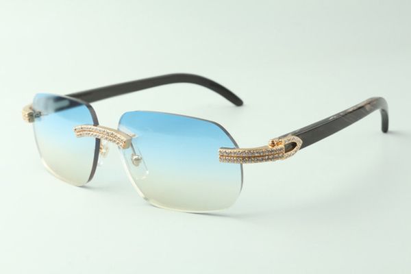 swirl fashion double row diamond sunglasses 3524024 with black textured buffalo horn temples personalized glasses, size: 18-140 mm, White;black
swirl fashion double row diamond sunglasses 3524024 with black textured buffalo horn temples personalized glasses, size: 18-140 mm, White;black