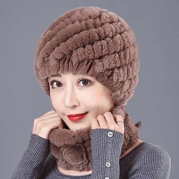 beanies women good elastic winter natural fur scarves hats knitted lady real rex scarf hat sets luxury mufflers caps
beanies women good elastic winter natural fur scarves hats knitted lady real rex scarf hat sets luxury mufflers caps