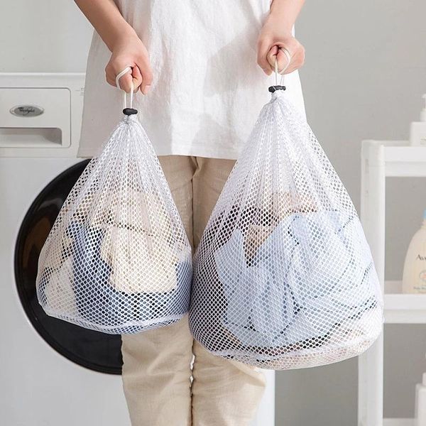 laundry bags drawstring mesh bag nylon washing clothing care net filter for underwear socks machine
laundry bags drawstring mesh bag nylon washing clothing care net filter for underwear socks machine