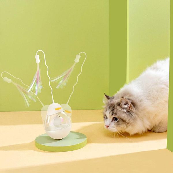 cat toys interactive toy tumbler with ball interesting kitten durable improve iq pet not boring accessories
cat toys interactive toy tumbler with ball interesting kitten durable improve iq pet not boring accessories