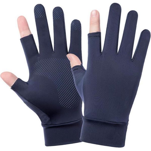 cycling gloves outdoor winter mtb bicycle bike glove anti slip fishing cold warm men's 2 cut fingerless, Black
cycling gloves outdoor winter mtb bicycle bike glove anti slip fishing cold warm men's 2 cut fingerless, Black
