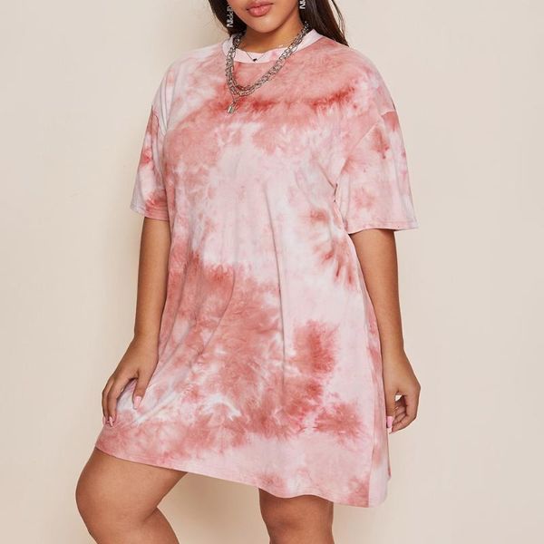 women's t-shirt western style spring summer fashion oversize loose casual african simple printing tie dye round neck top, White
women's t-shirt western style spring summer fashion oversize loose casual african simple printing tie dye round neck top, White