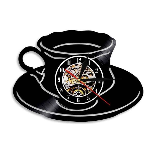 coffee cup modern design record wall clock store led light with remote controller living room interior decor watch clocks
coffee cup modern design record wall clock store led light with remote controller living room interior decor watch clocks