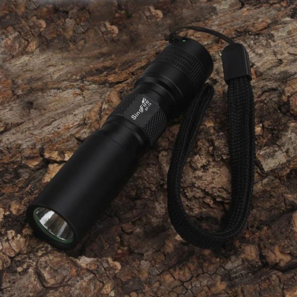 singfire sf-74 cree xp-e r2 250lm 1-mode white super mini led flashlights - black (1 x / 14500) torches
singfire sf-74 cree xp-e r2 250lm 1-mode white super mini led flashlights - black (1 x / 14500) torches