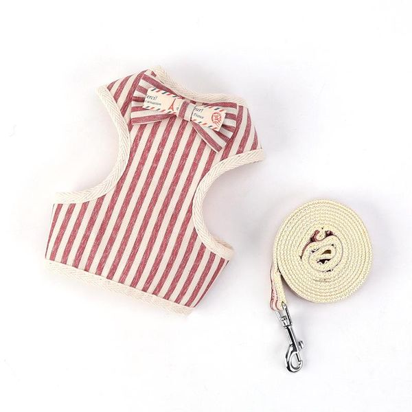 dog collars & leashes pet supplies puppy harness harnesses striped pets leash small with bowknot korean version of dogs chest strap cats
dog collars & leashes pet supplies puppy harness harnesses striped pets leash small with bowknot korean version of dogs chest strap cats